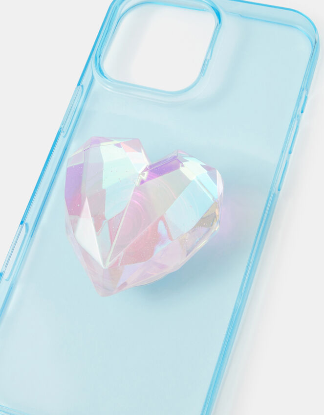 Crystal Heart Phone Grip, , large