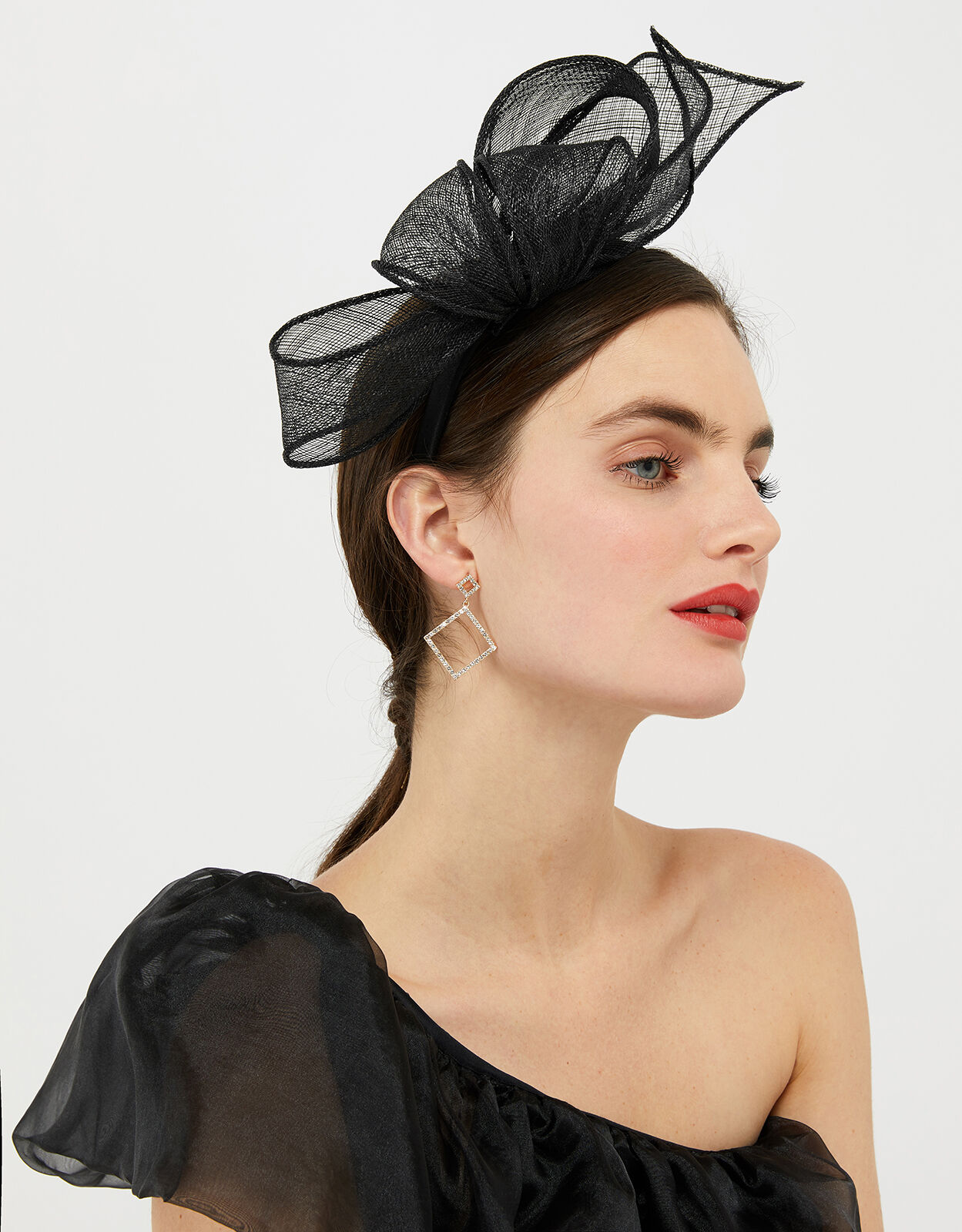 Emily Oversized Bow Fascinator