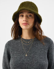 Fluffy Bucket Hat, , large
