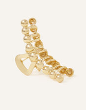 Metal Ball Claw Clip, , large