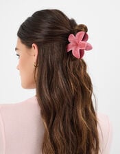 Gem Tropical Flower Claw Clip, , large