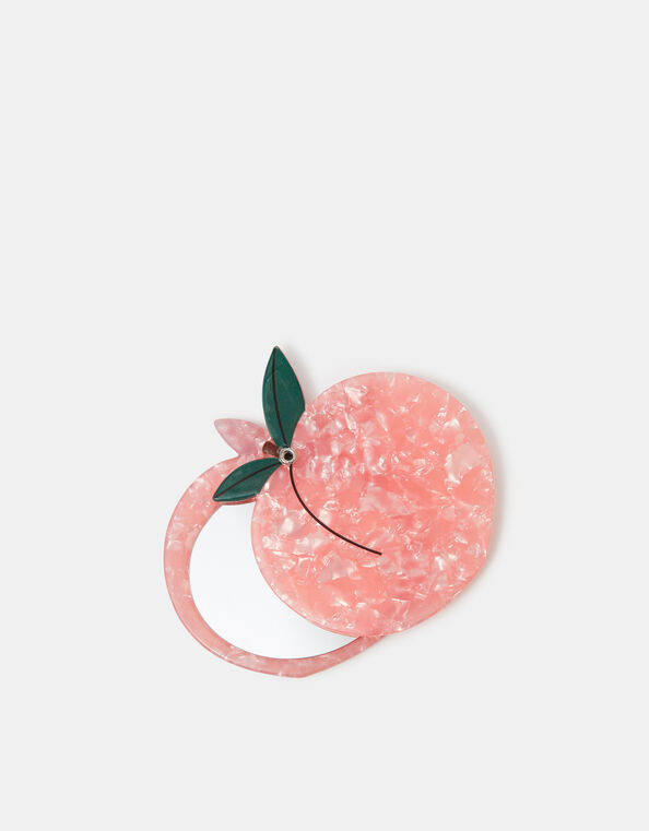 Peach Compact Mirror, , large
