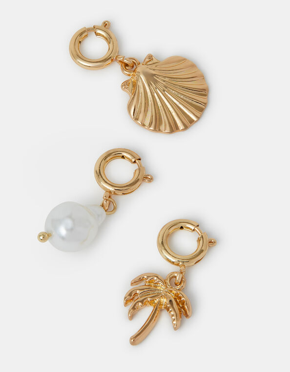 3-Pack Tropical Jewellery Charms, , large