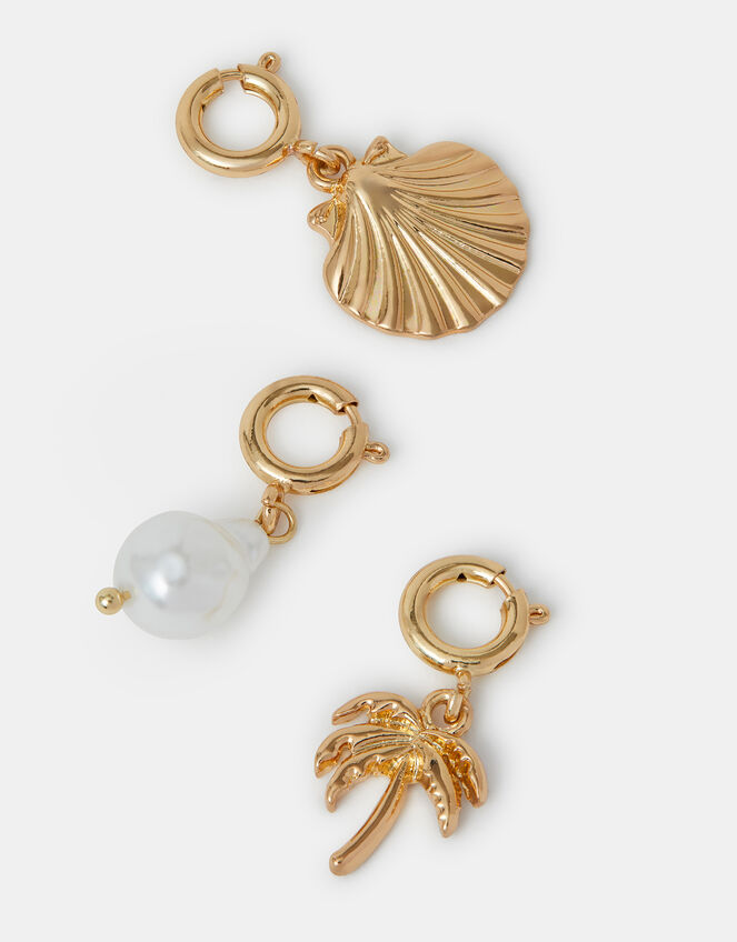 3-Pack Tropical Jewellery Charms, , large