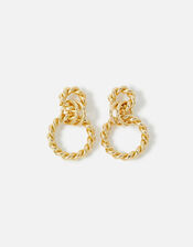 Chain Link Earrings, , large