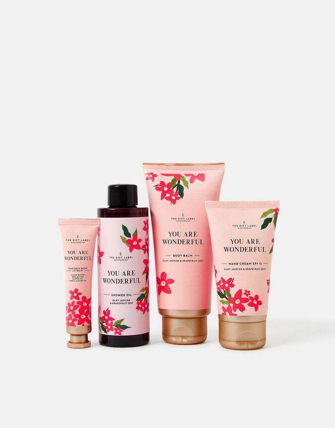 The Gift Label You Are Wonderful Body Gift Set, , large