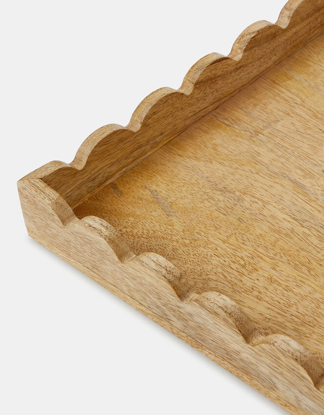 Large Scallop Tray, , large