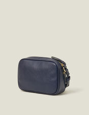 Daisy Faux Leather Cross-Body Bag, , large