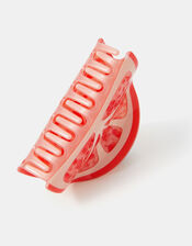 Orange Slice Claw Clip, , large