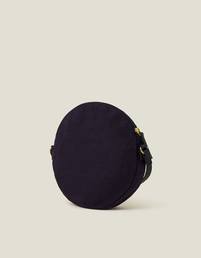 Macrame Circle Crossbody Bag, , large