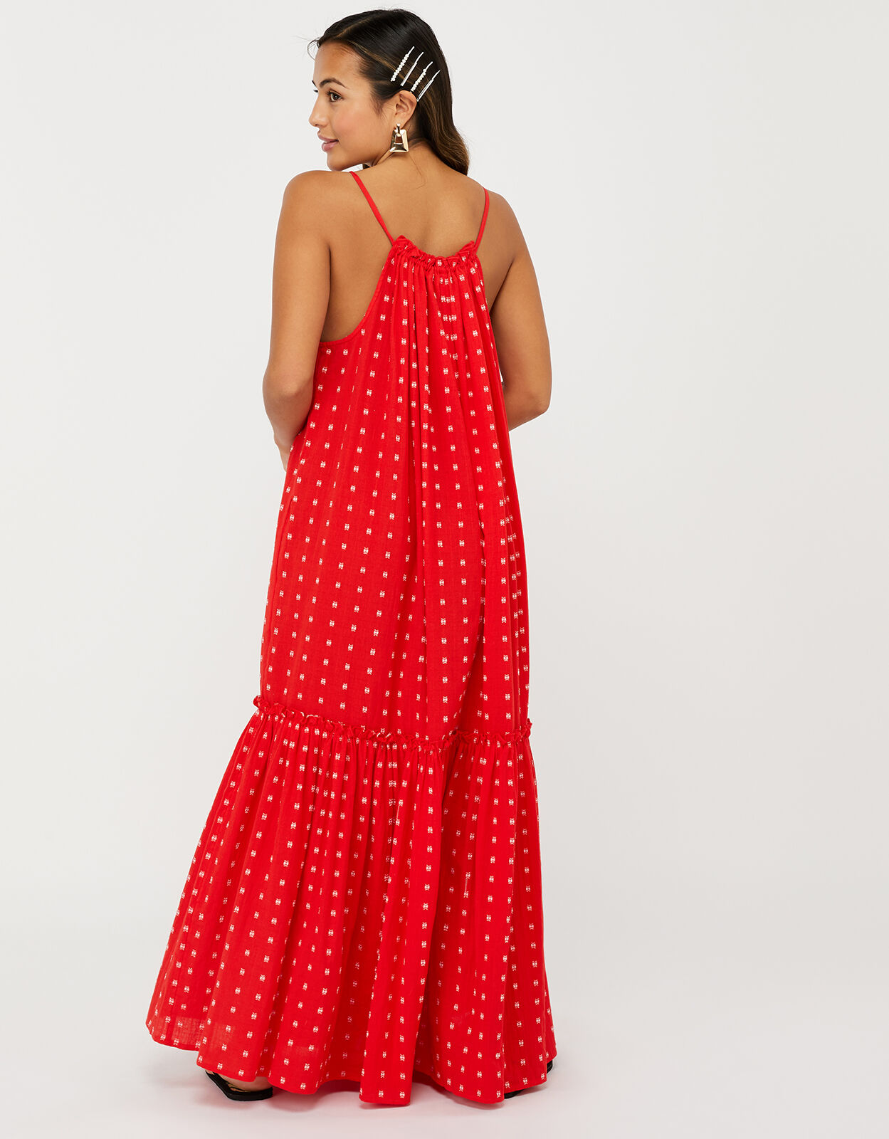 pure cotton maxi dresses