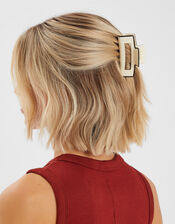 Monochrome Claw Clip, , large