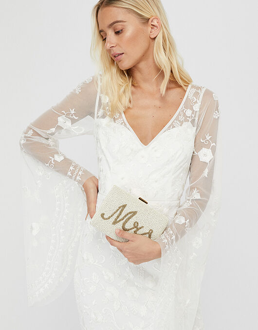 Mrs clutch bag accessorize shop