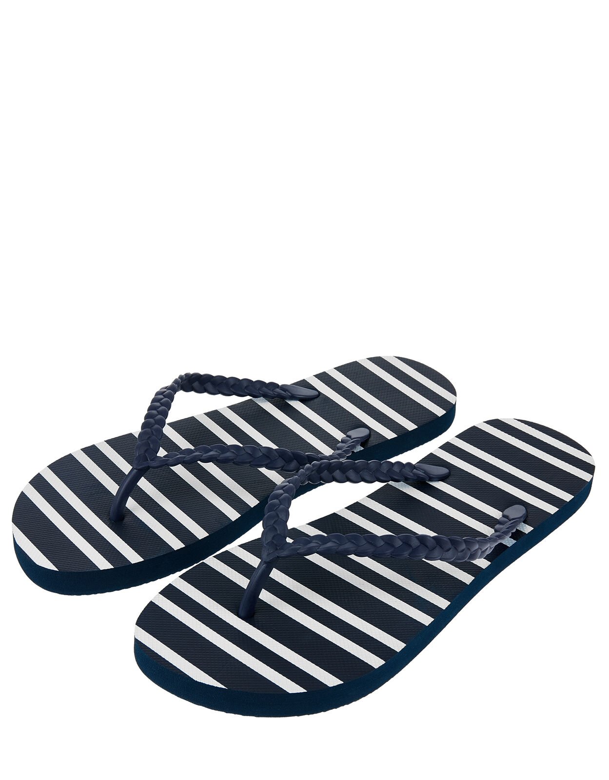 Nautical flip flops new arrivals