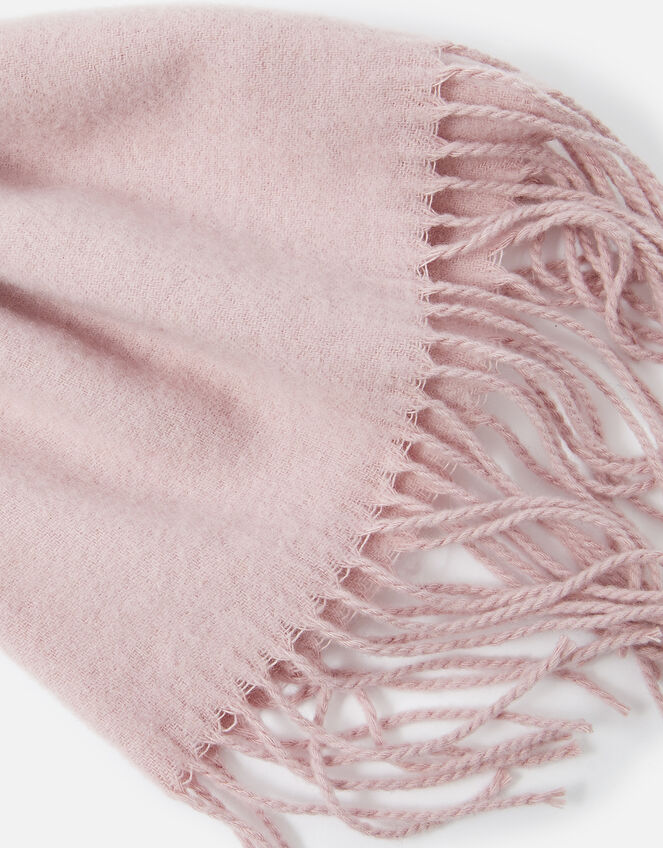 Oversized Blanket in Wool Blend, , large