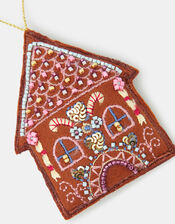 Gingerbread House Christmas Tree Decoration, , large