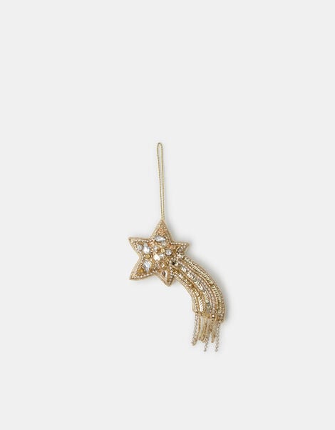 Embellished Shooting Star Christmas Tree Decoration , , large