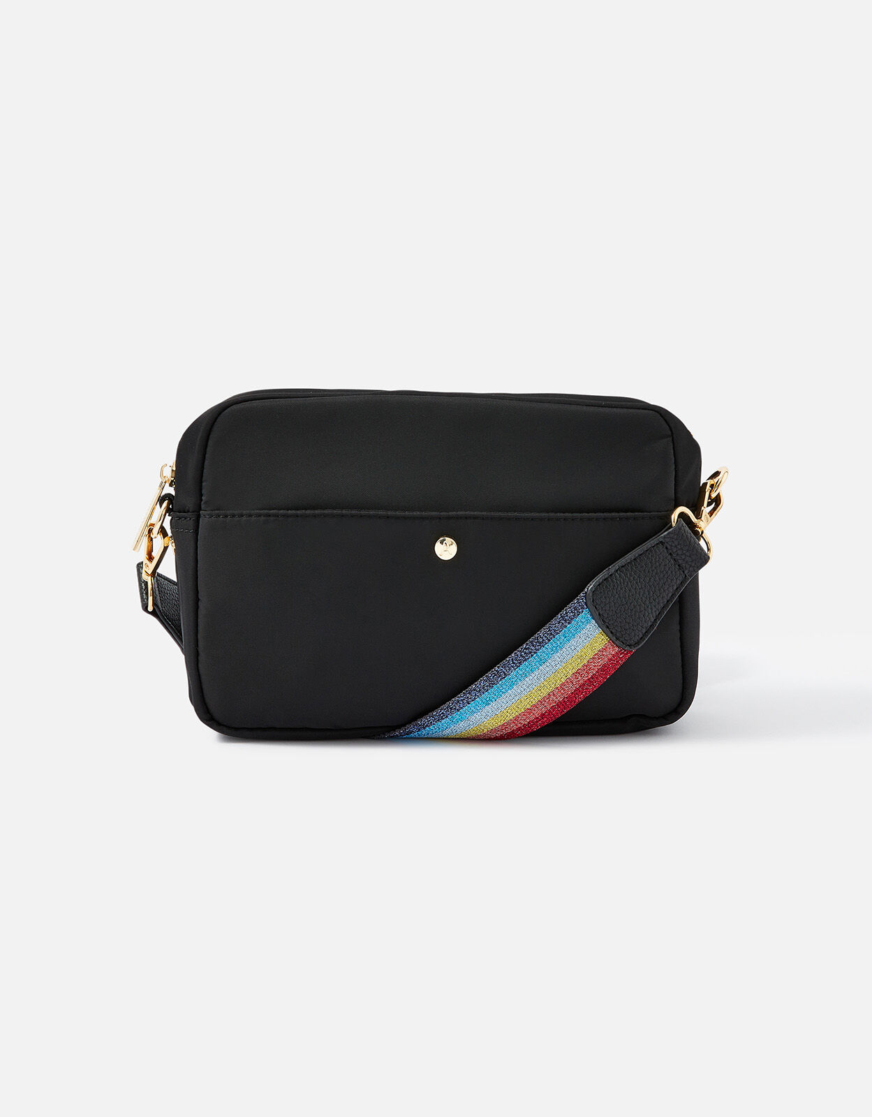 Bag with rainbow strap cheap