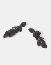Willow Leaf Drop Earrings, , large