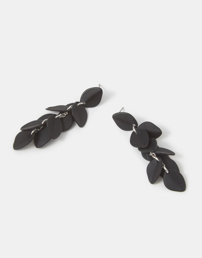 Willow Leaf Drop Earrings, , large