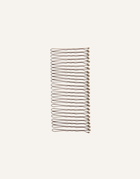 Metal Kirby Grip 30 Pack, , large