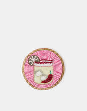 Beaded Spicy Margarita Coaster, , large