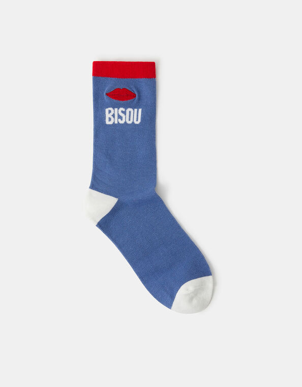 Bisou Lips Socks, , large