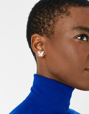 New Decadence Butterfly Studs, , large