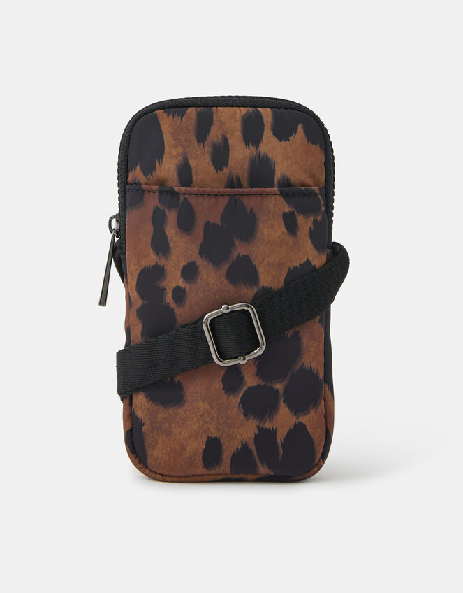 Animal Print Phone Bag, , large
