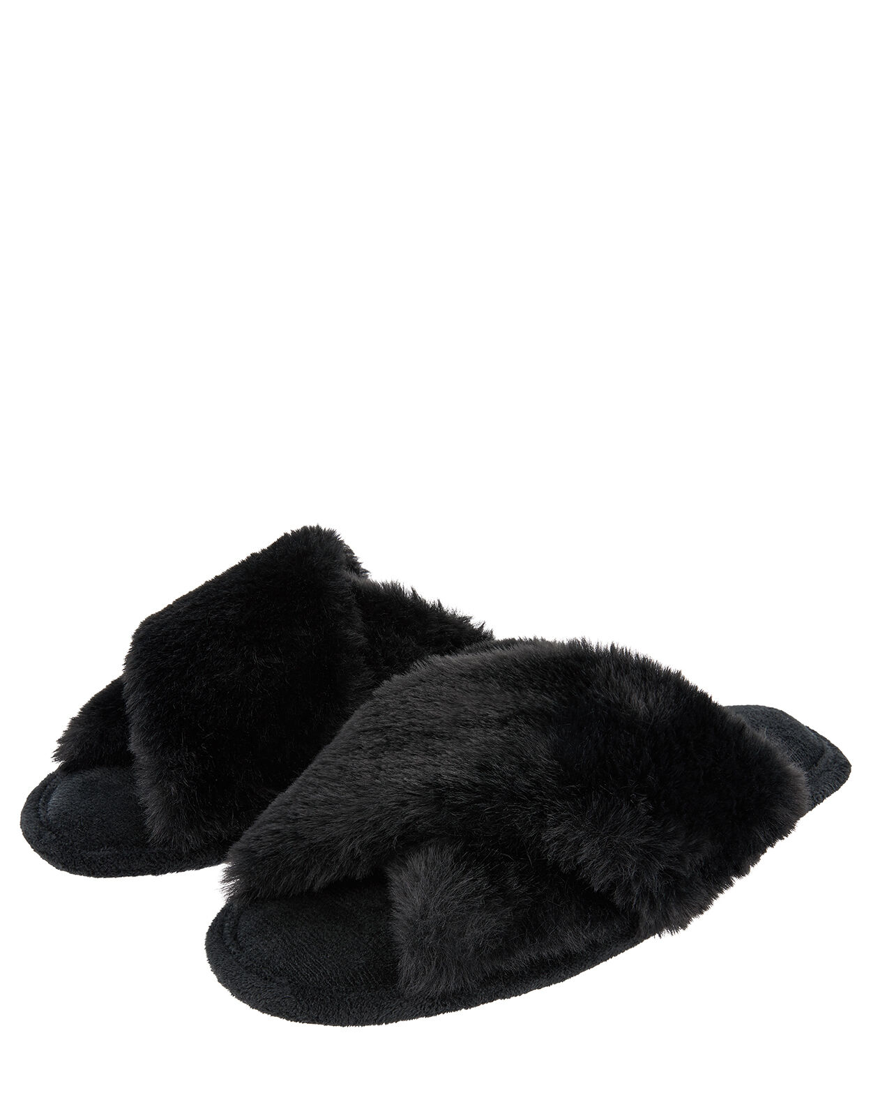 Black sliders store fluffy