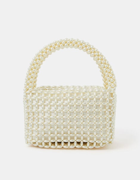 Pearl Bridal Handbag, , large