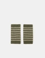 Stripe Wrist Warmers, , large