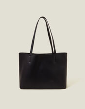 Classic Tote Bag, Black (BLACK), large