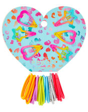 Heart Clip and Hair Band Multipack, , large