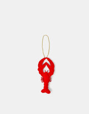 Beaded Lobster Christmas Tree Decoration, , large