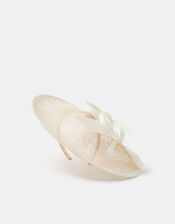 Bow Two Tone Fascinator, Multi (PASTEL MULTI), large