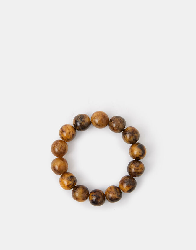 Orb Resin Bead Bracelet, , large