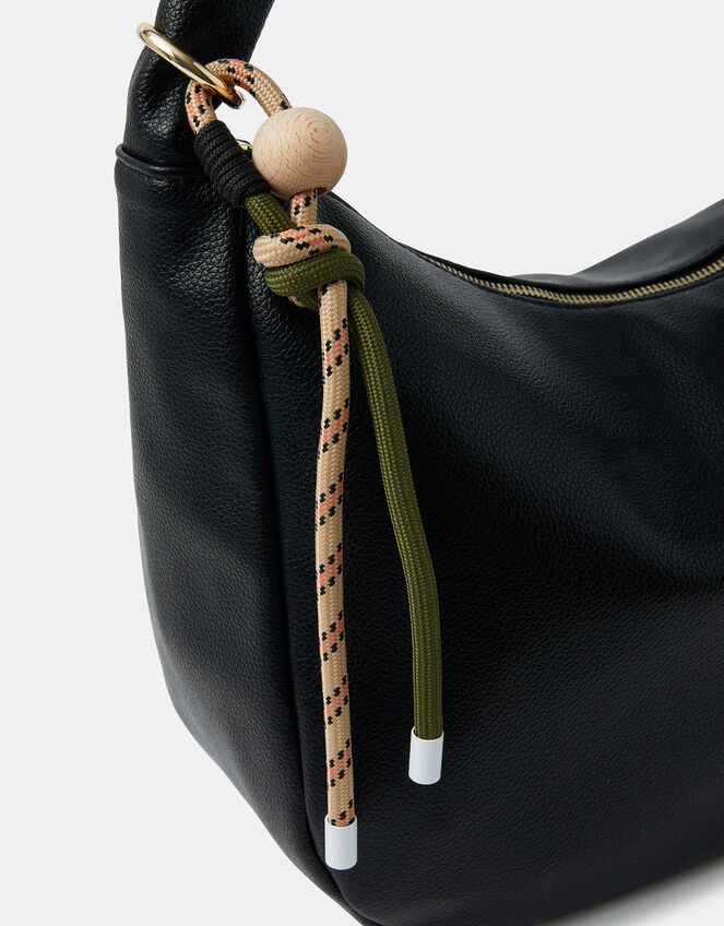 Plain Shoulder Bag, , large