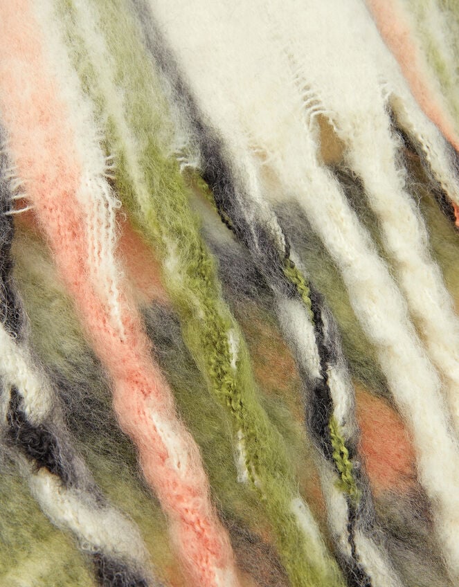 Check Super Soft Blanket Scarf, , large