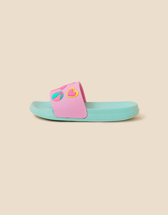 Girls Funshine Sliders, Blue (BLUE), large