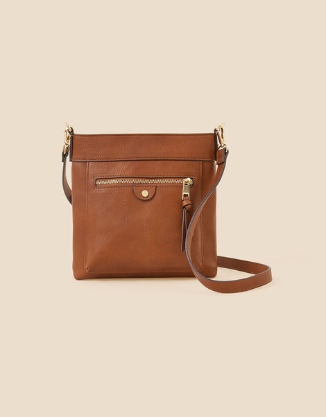 Classic Messenger Bag, Tan (TAN), large