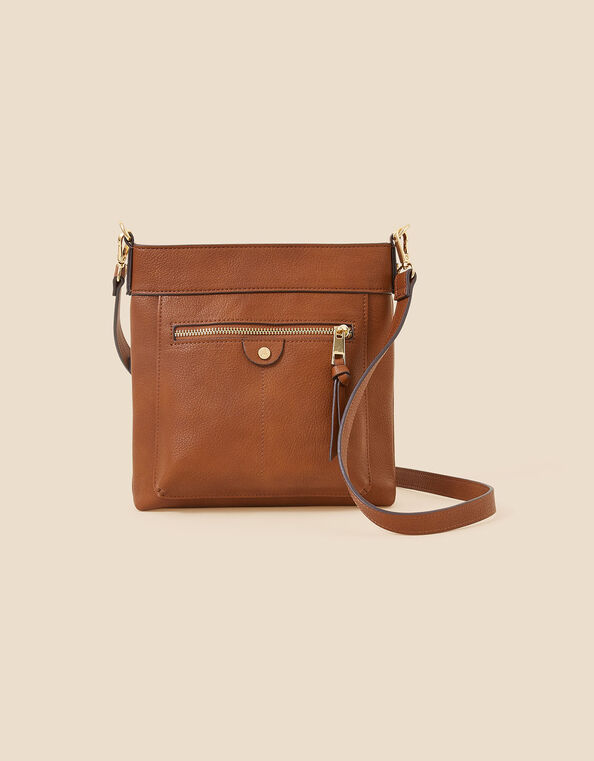Classic Messenger Bag, Tan (TAN), large