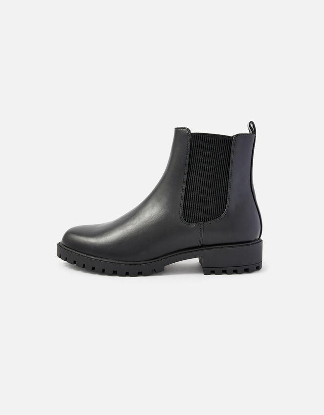 Chelsea Ankle Boots, Black (BLACK), large