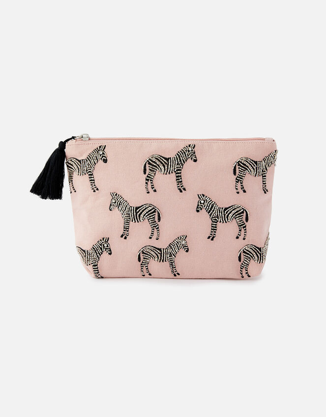 Zebra Wash Bag WWF Collaboration, , large