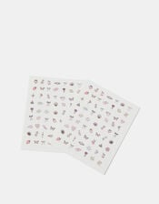 Inked By Dani Heavenly Tattoo Nail Stickers, , large