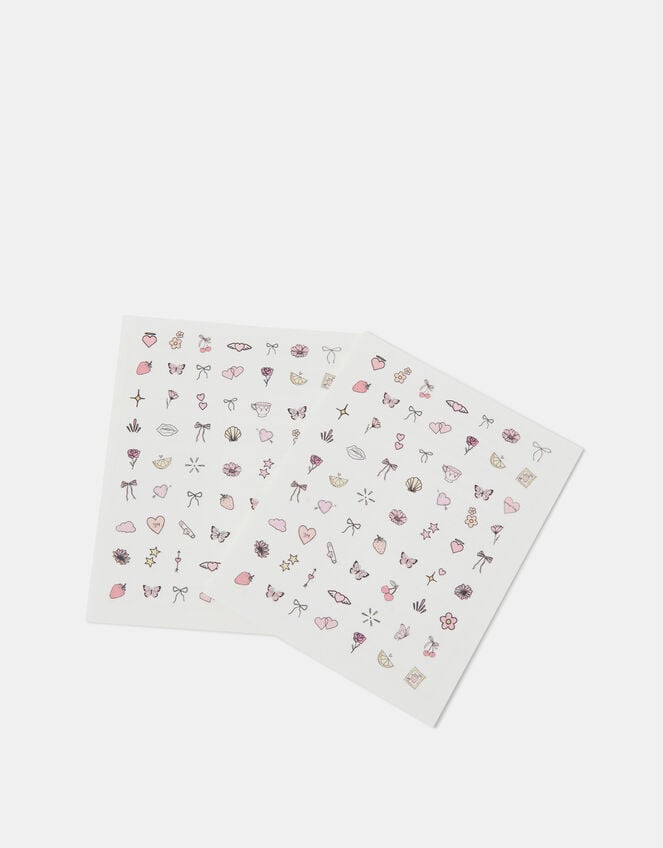 Inked By Dani Heavenly Tattoo Nail Stickers, , large