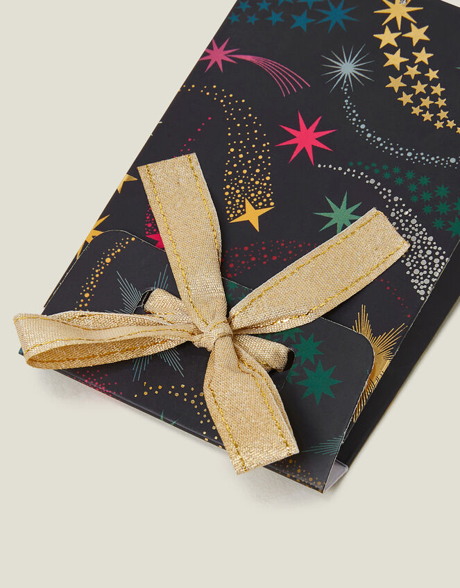 Star Print Envelope Gift Pouch, Multi (BRIGHTS MULTI), large