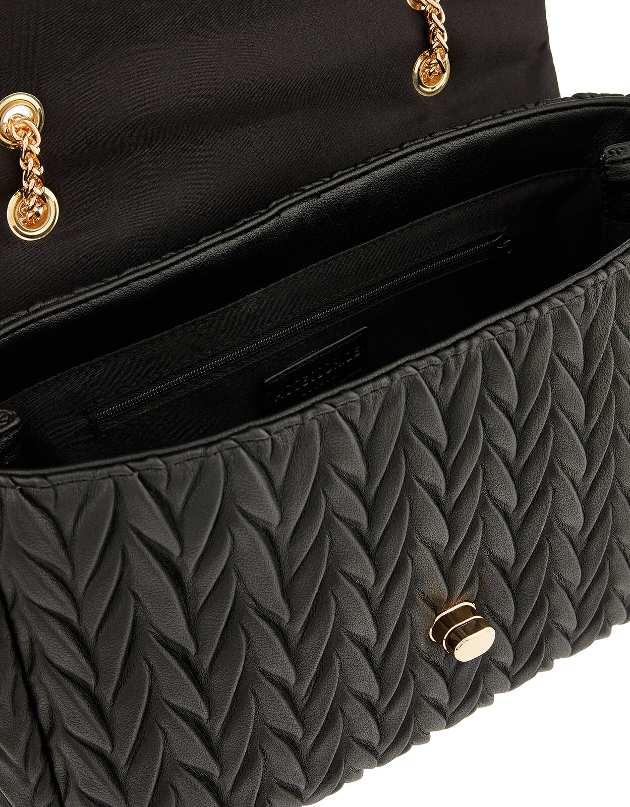 Black shoulder bag accessorize clearance