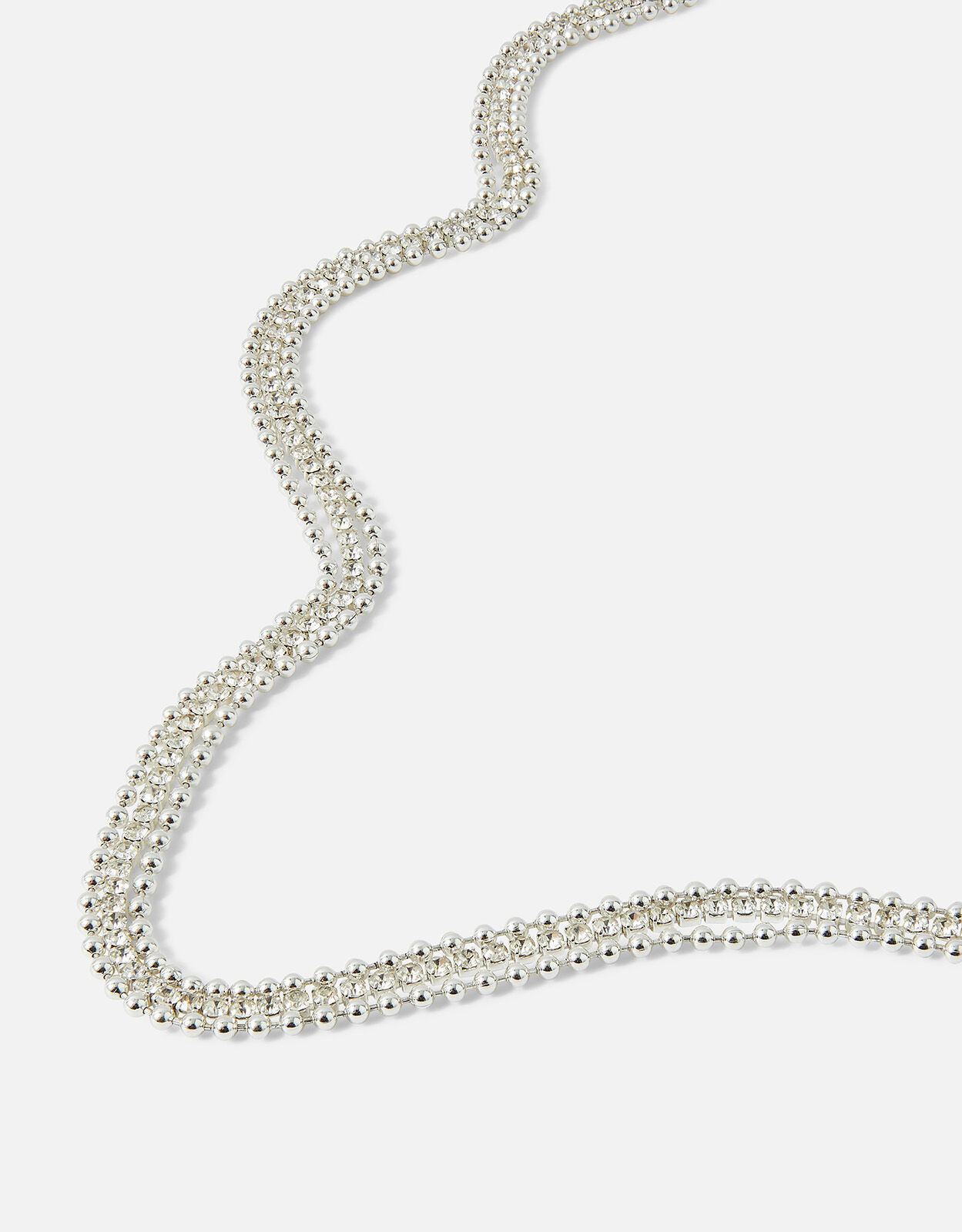 Silver hotsell stomach chain