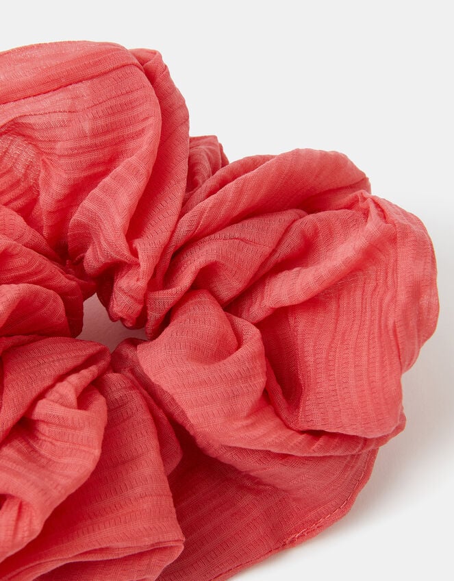 Oversized Hair Scrunchie, , large